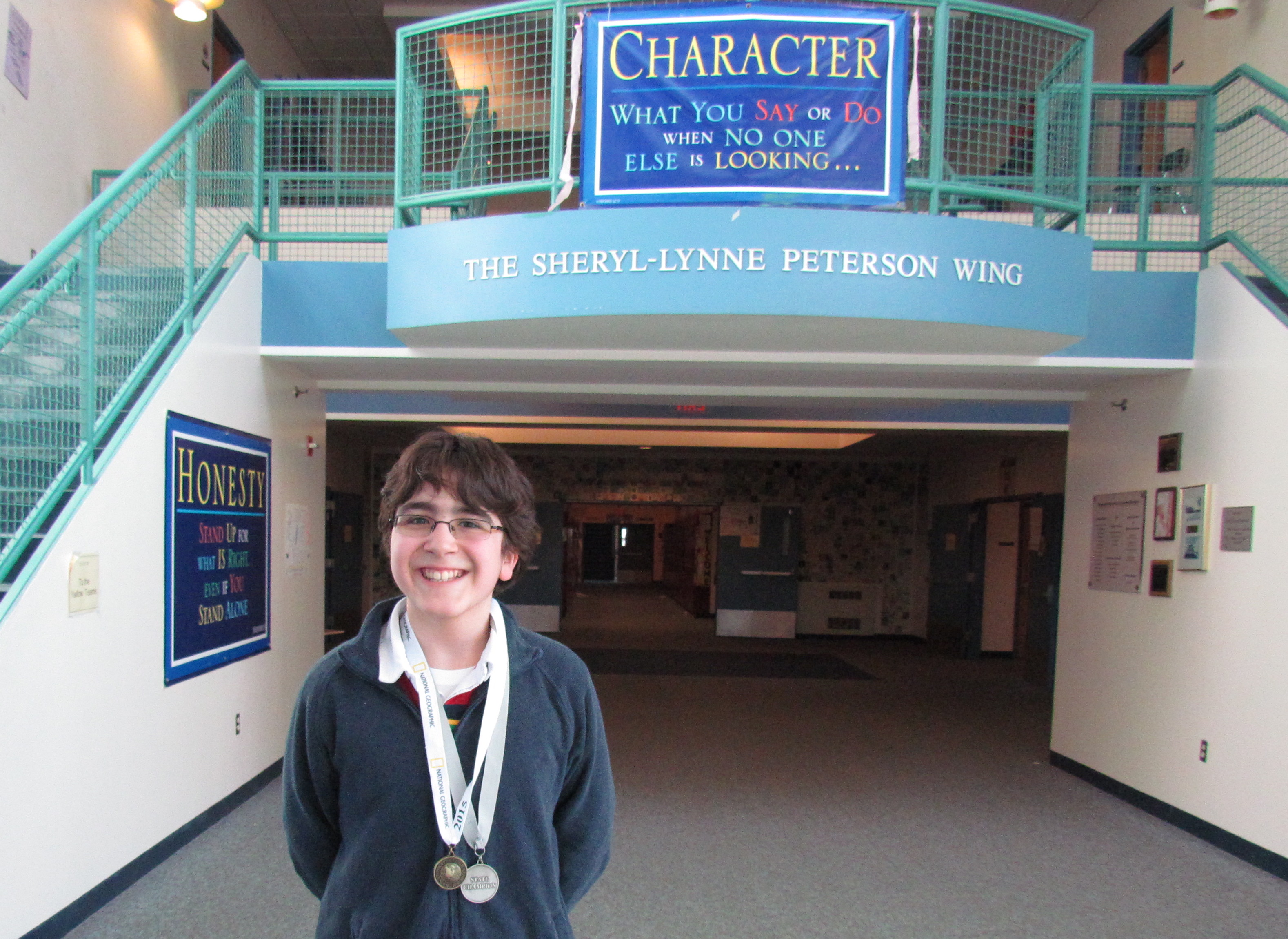 Wilton 7th Grader Will Represent CT at National Geography Bee Good