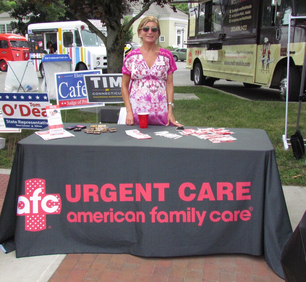 Wilton in Photos Wilton's Street Fair and Sidewalk Sale Good Morning