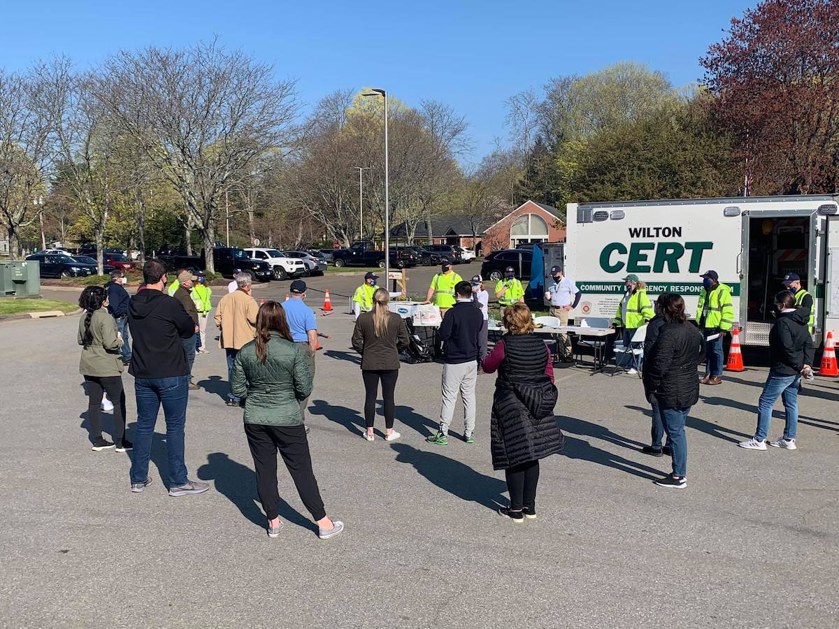 Wilton CERT Schedules Disaster Preparedness Training - Good Morning Wilton
