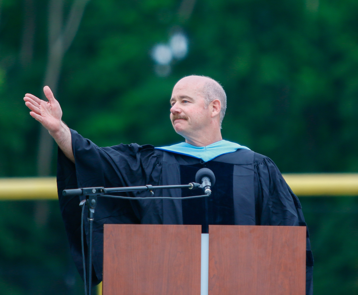 15 Years of Change and Growth: As He Retires, O'Donnell Reflects on His Wilton High School Legacy