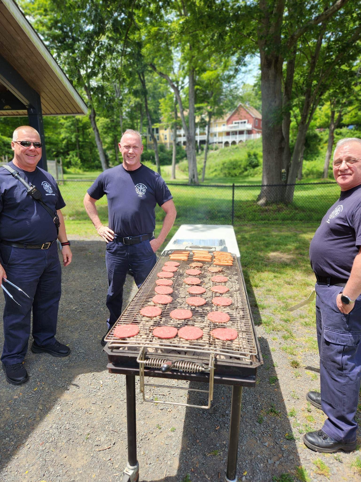 Senior Center, Wilton Fire Dept. and Parks & Rec Host Summer BBQs