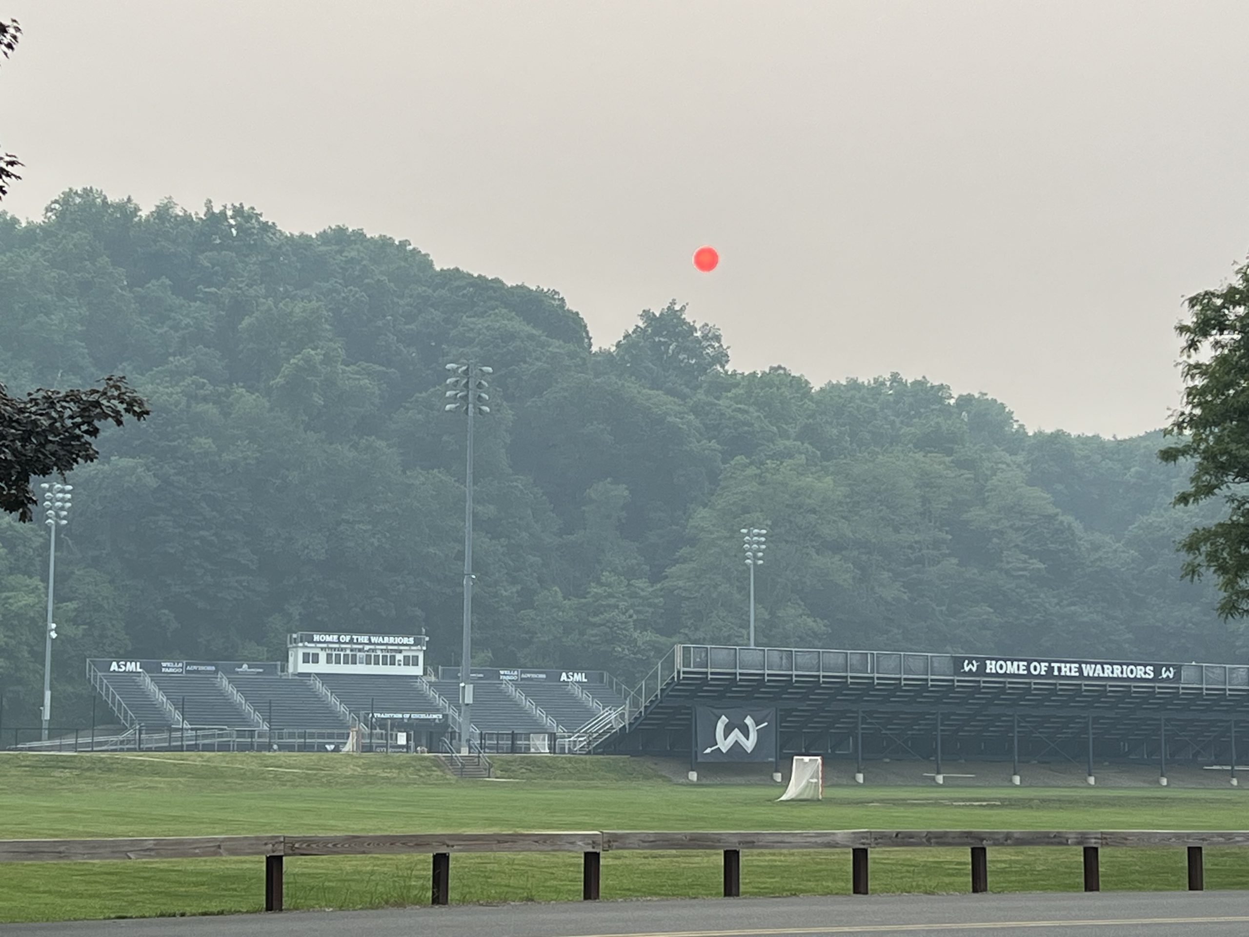 [UPDATE] Air Quality Alert In Effect Until Midnight Tonight, Gov. says