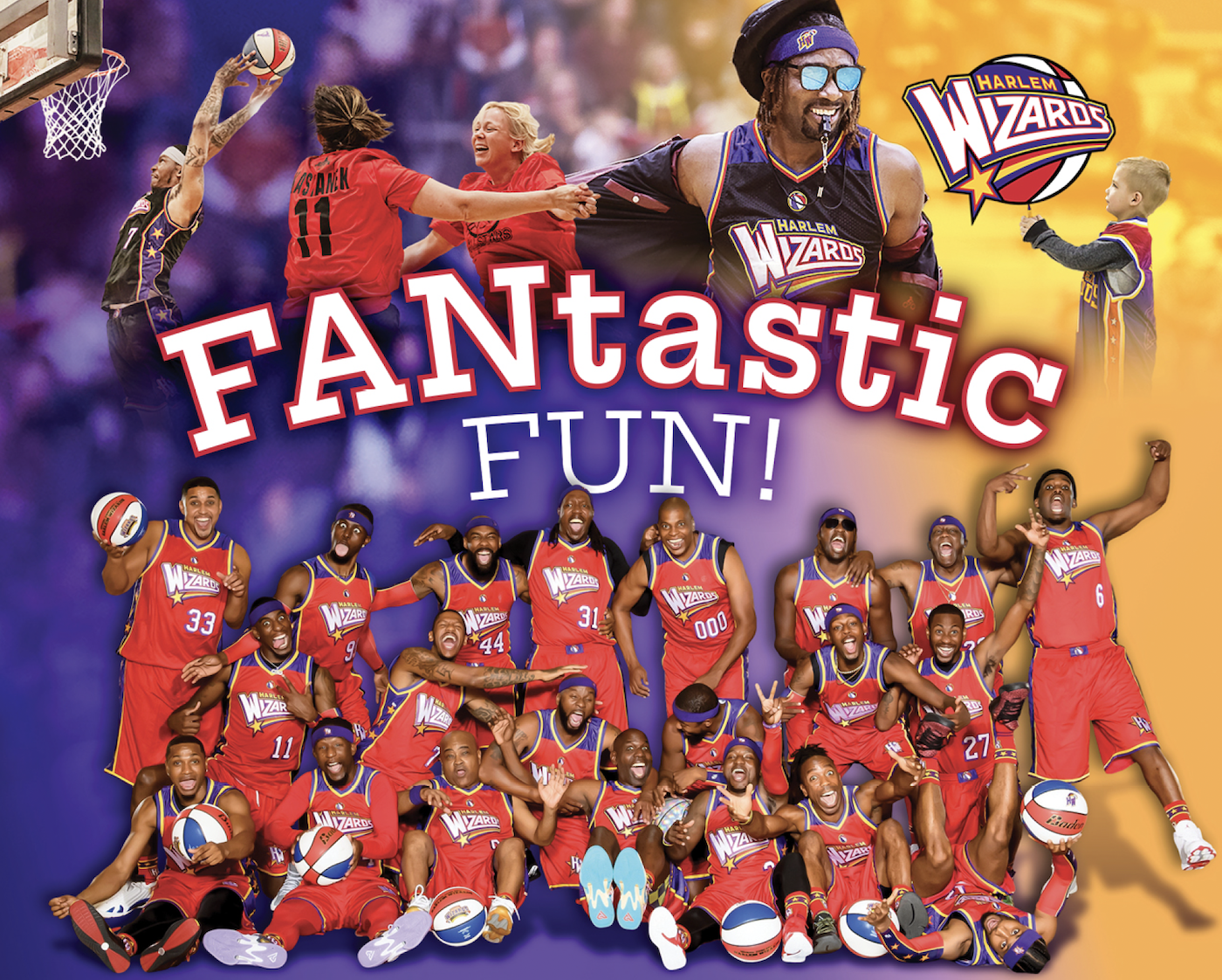 harlem wizards roster