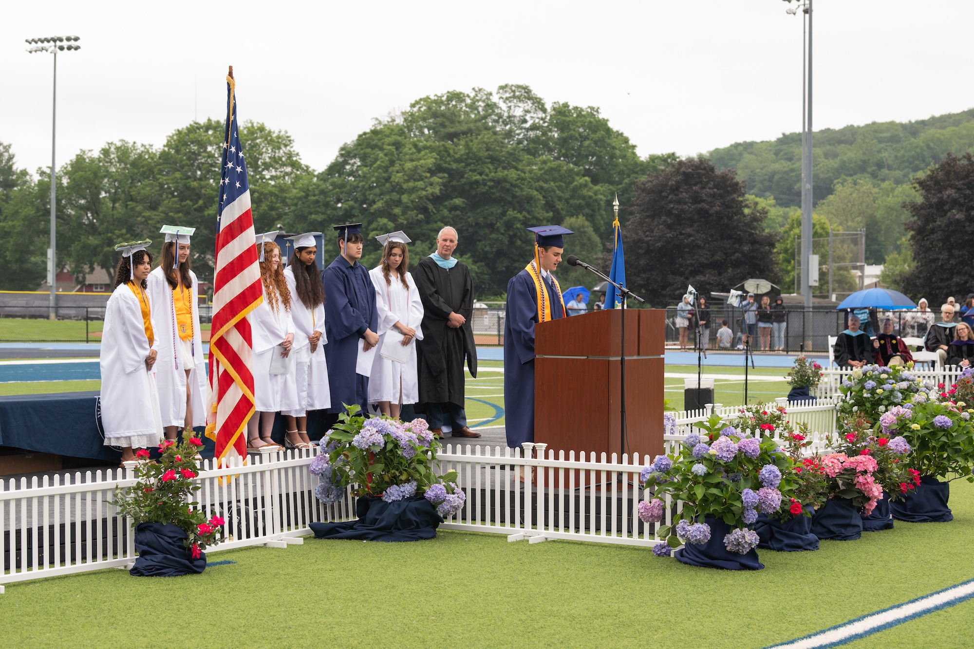 Graduation 2025 Speeches: Wilton High School's Seven Class ...
