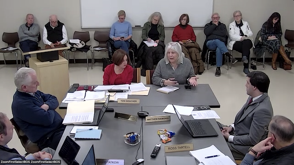 Wilton Selectmen Question Interim CFO Billing as Finance Budget Gap Looms Large