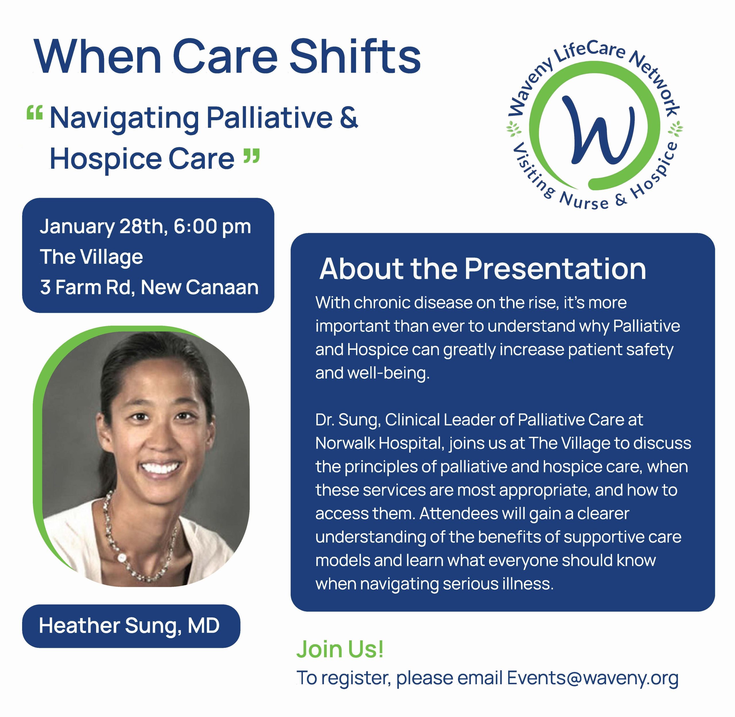 Navigating Palliative and Hospice Care - Good Morning Wilton