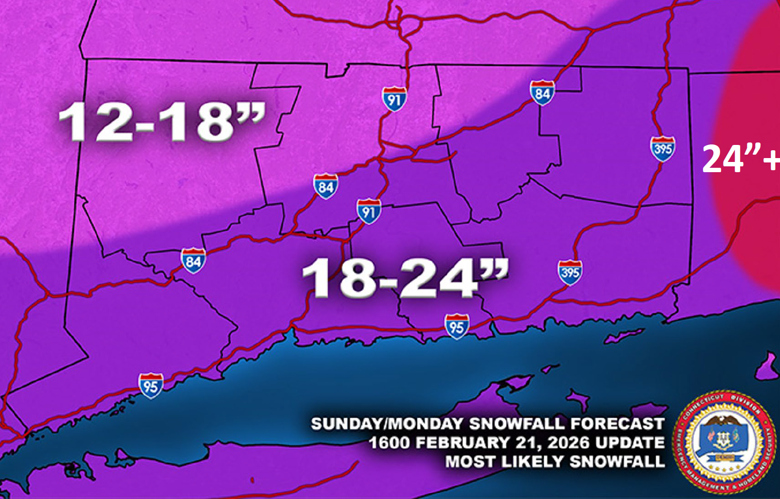 “This One Is Different.” Blizzard Warning Issued for Wilton, 18–24 Inches Possible [WEATHER HUB]