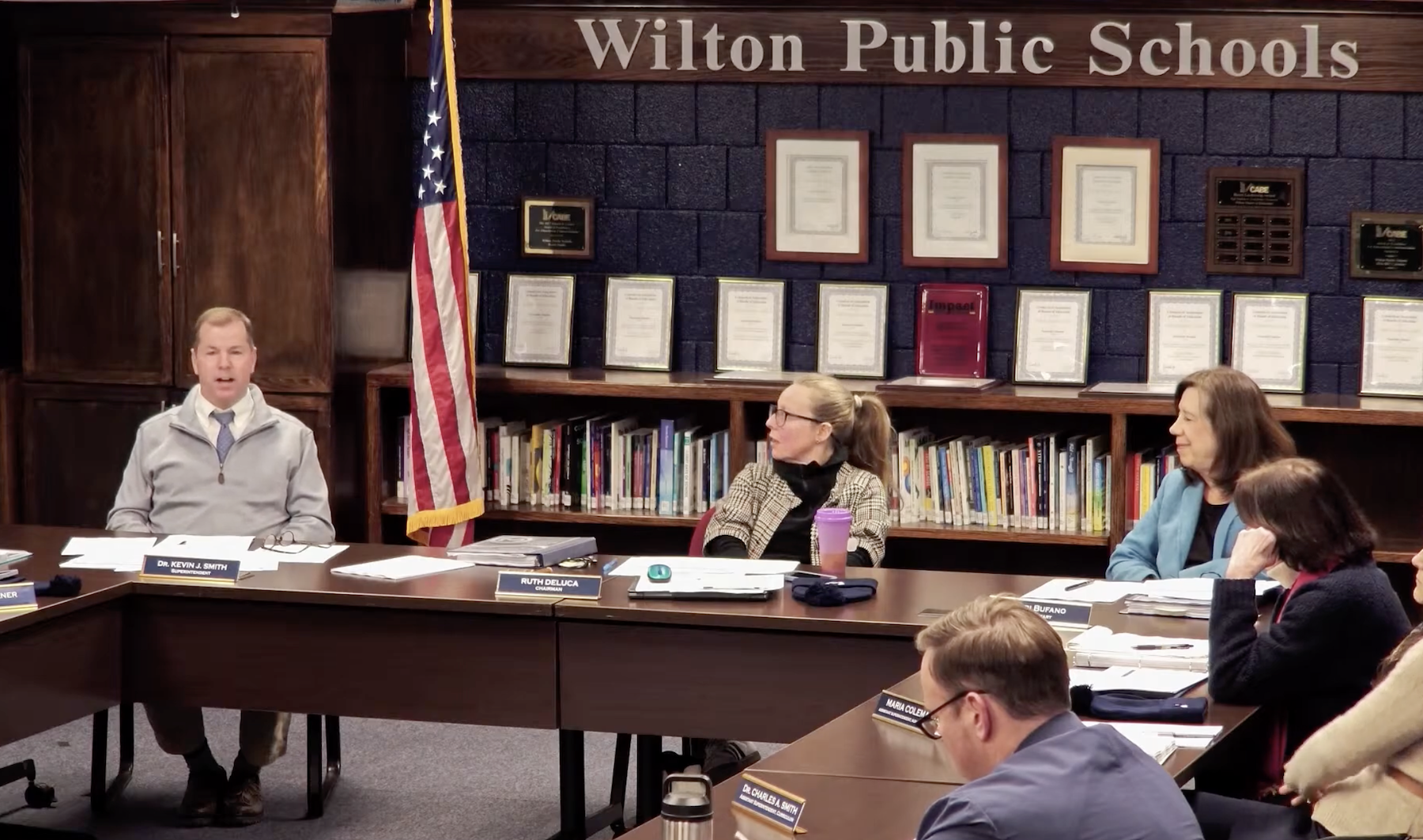 Wilton Board of Ed Approves New Behavior Policy, Gets First Look at Children of Military Policy 