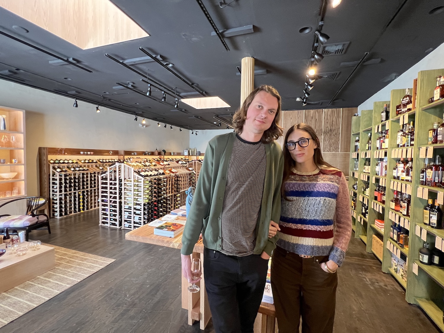 Cheers to That: New Wine and Spirits Store To Open, Bringing Community Focus to Wilton Center