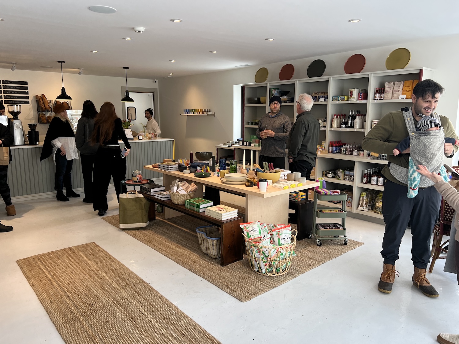 Vietnamese Coffee and Specialty Foods: Theo’s General Store Opens in Wilton Center