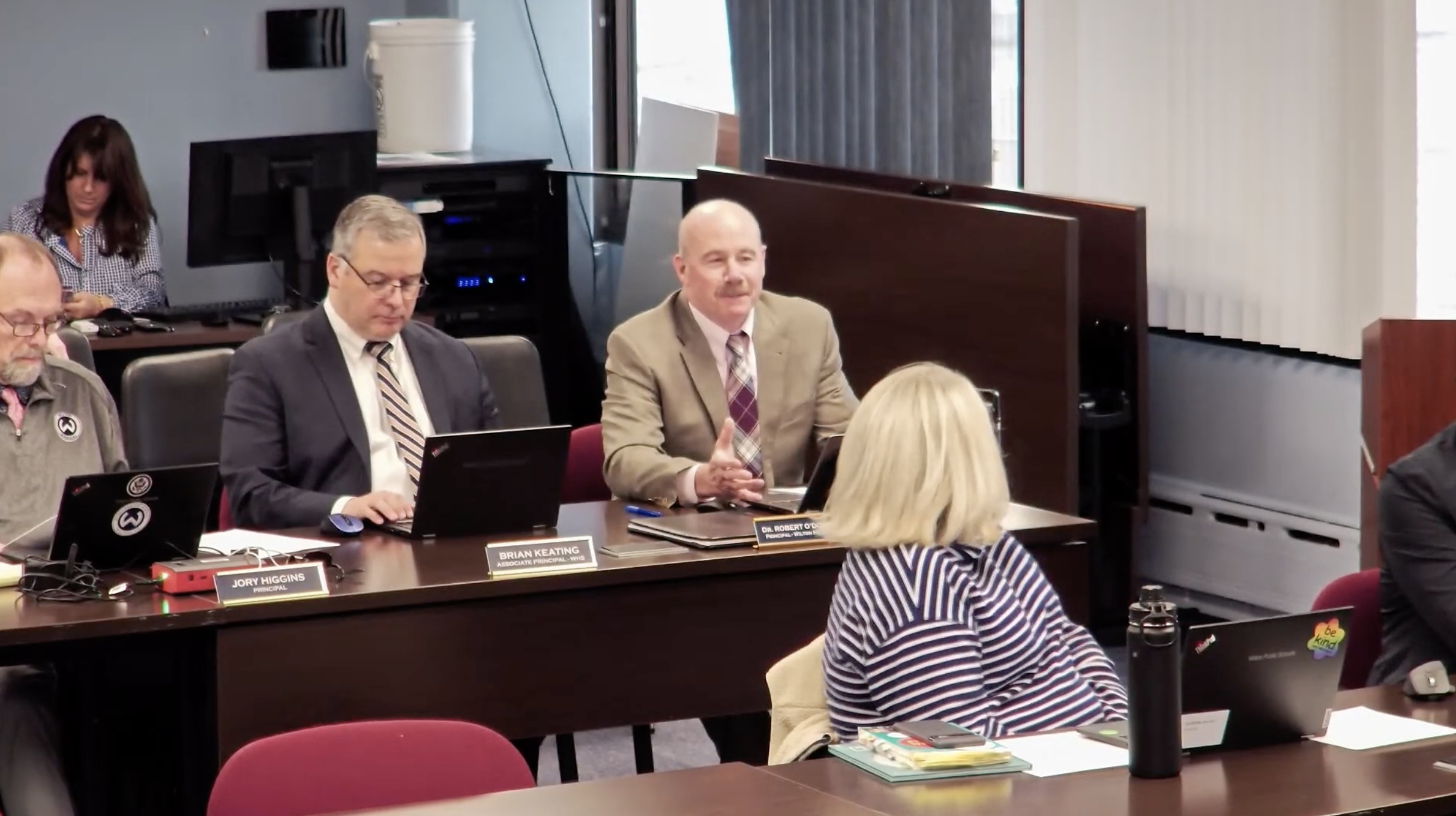 New Miller- Driscoll Assistant Principal Annoucement Close, Process to Replace WHS Principal Begins