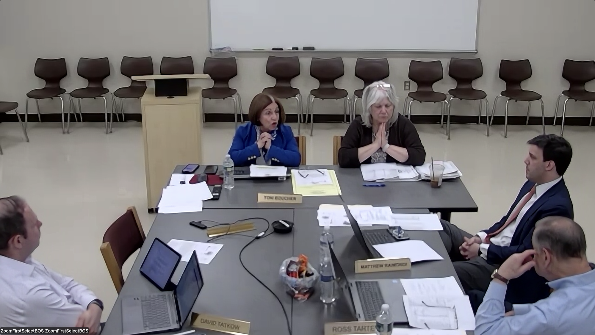 Frustrated Selectmen Losing Faith in Town’s Financial Picture