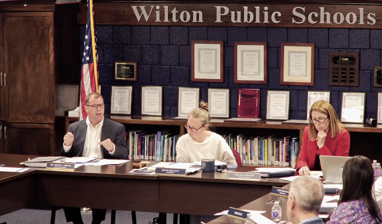 Wilton BOE Weighs Free Tuition for Teachers’ Children to Boost Hiring