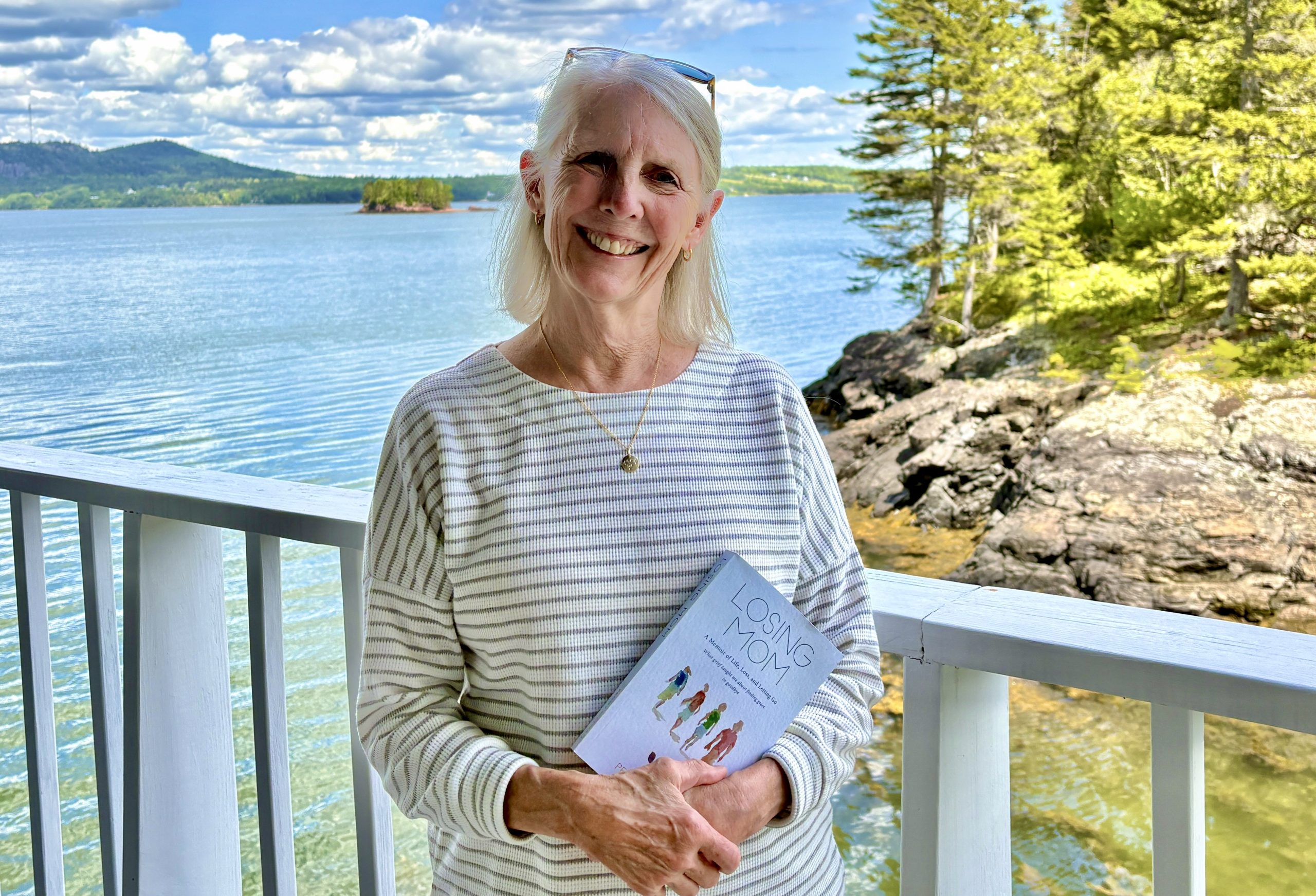 Wilton Author Peggy Ottman Explores Hospice in Losing Mom