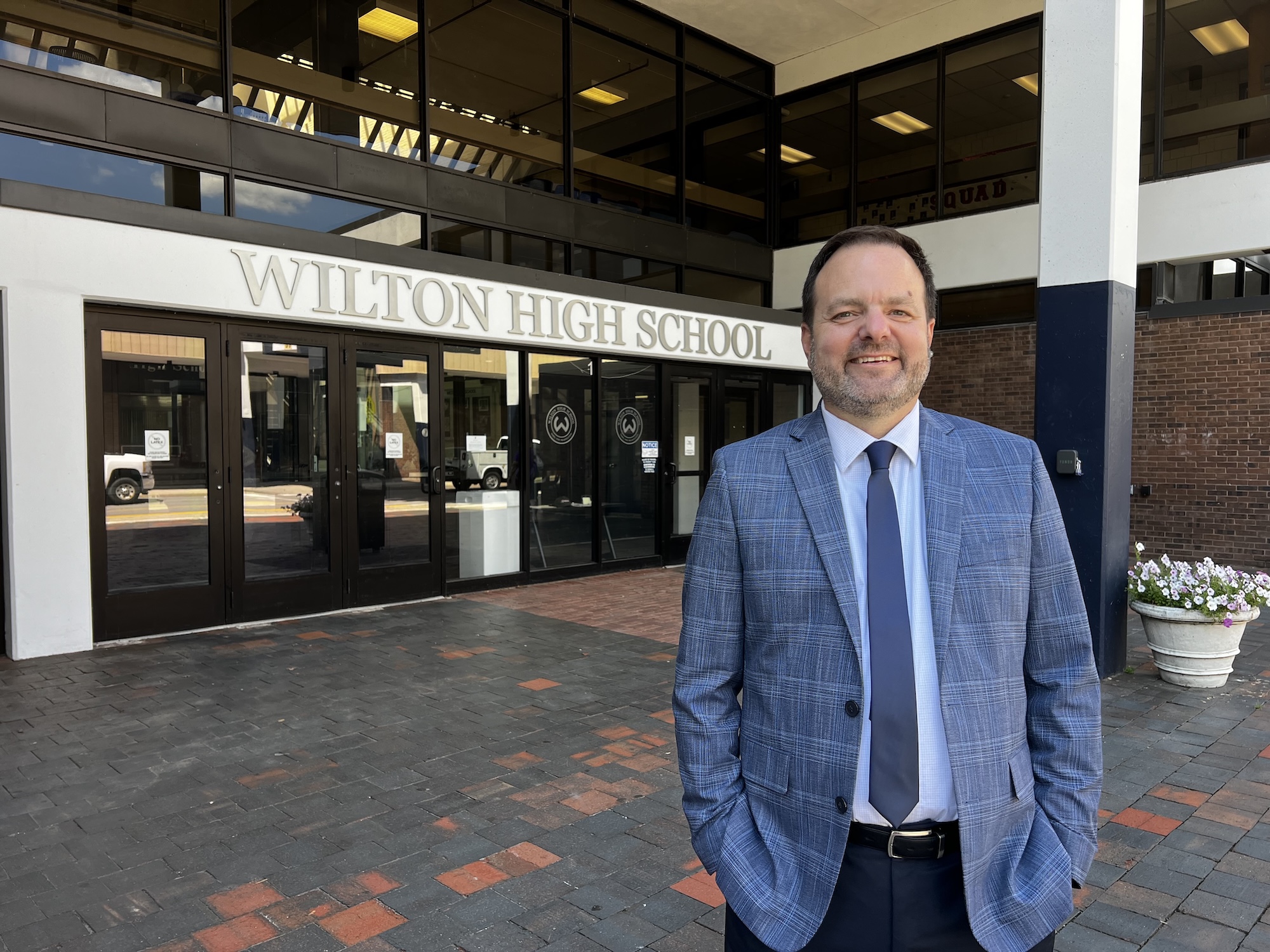 Meet James D’Amico, Wilton High School’s New Principal
