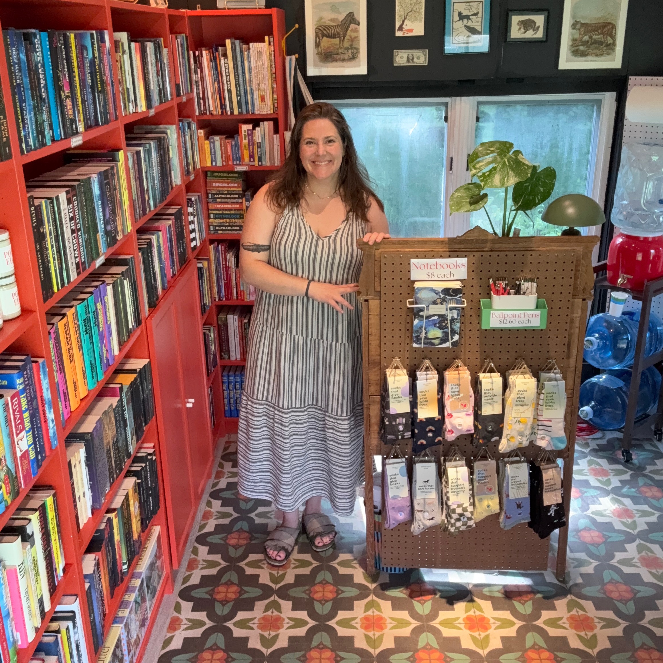 New Independent Bookstore Schmendrick's Opens in Wilton