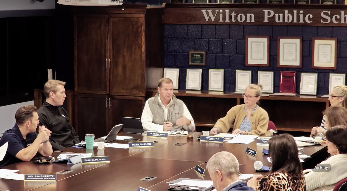 Wilton Board of Education Sets New Goals for Student Achievement